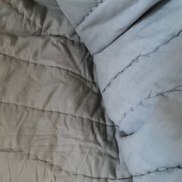 Pottery Barn Teen Kelly Slater blue surf comforter - Picture 3 of 5